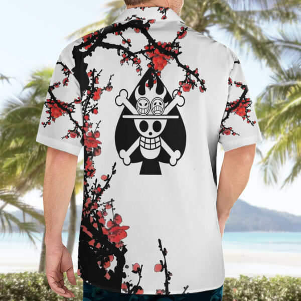 Portgas D Ace Japan Style One Piece Anime Hawaiian Shirt 4.jpg