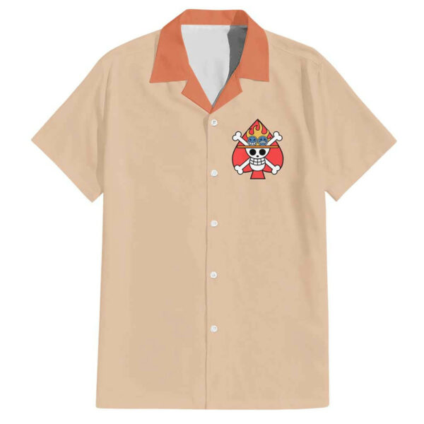 Portgas D Ace One Piece Hawaiian Shirt Anime Uniform 1.jpg