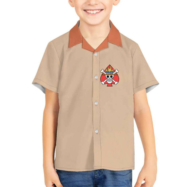 Portgas D Ace One Piece Hawaiian Shirt Anime Uniform 5.jpg