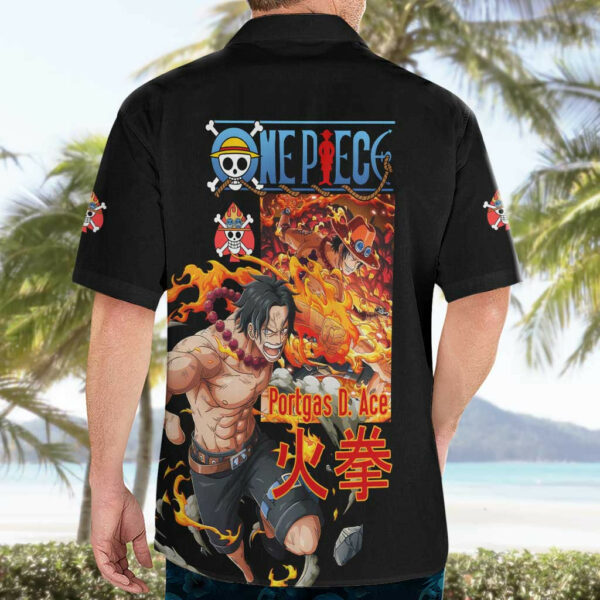 Portgas D Ace V2 One Piece Hawaiian Shirt Anime 4.jpg