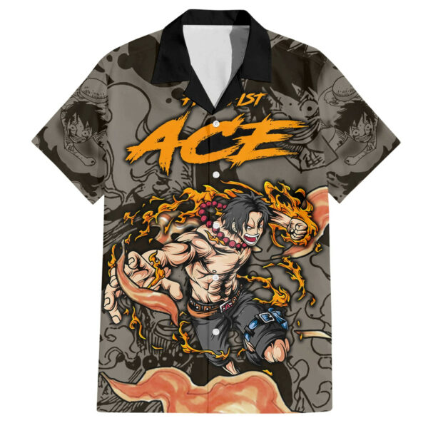 Portgas DAce Fire Fist Of One Piece Hawaiian Shirt Anime Mix Manga 1.jpg