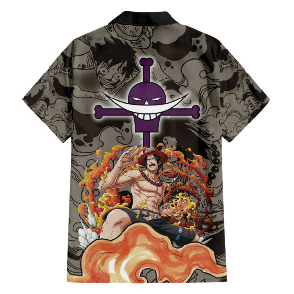 Portgas DAce Fire Fist Of One Piece Hawaiian Shirt Anime Mix Manga 2.jpg