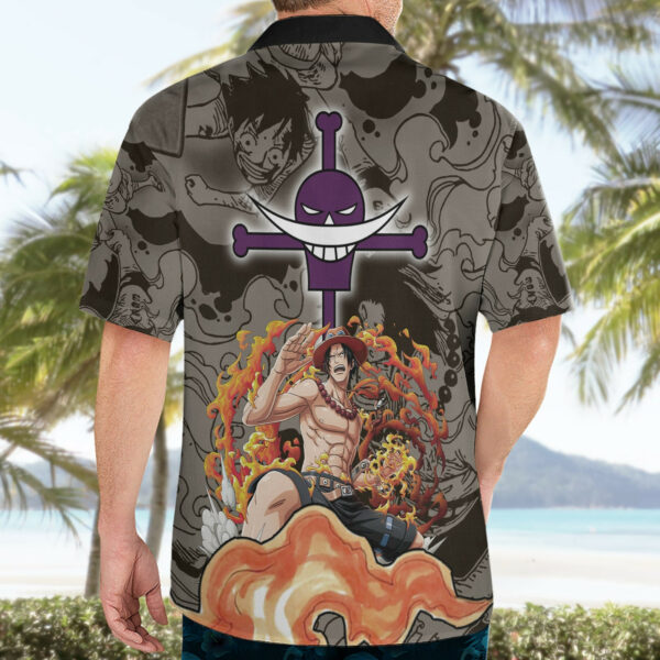 Portgas DAce Fire Fist Of One Piece Hawaiian Shirt Anime Mix Manga 4.jpg