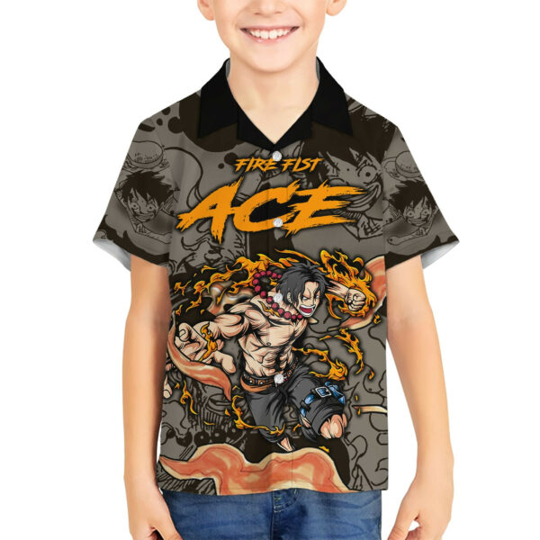 Portgas DAce Fire Fist Of One Piece Hawaiian Shirt Anime Mix Manga 5.jpg