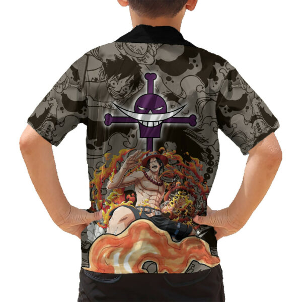 Portgas DAce Fire Fist Of One Piece Hawaiian Shirt Anime Mix Manga 6.jpg