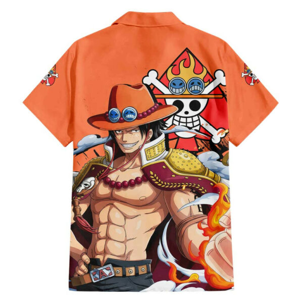 Portgas DAce One Piece Hawaiian Shirt Anime 2.jpg