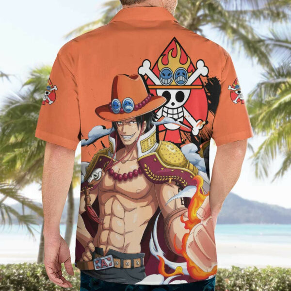 Portgas DAce One Piece Hawaiian Shirt Anime 4.jpg