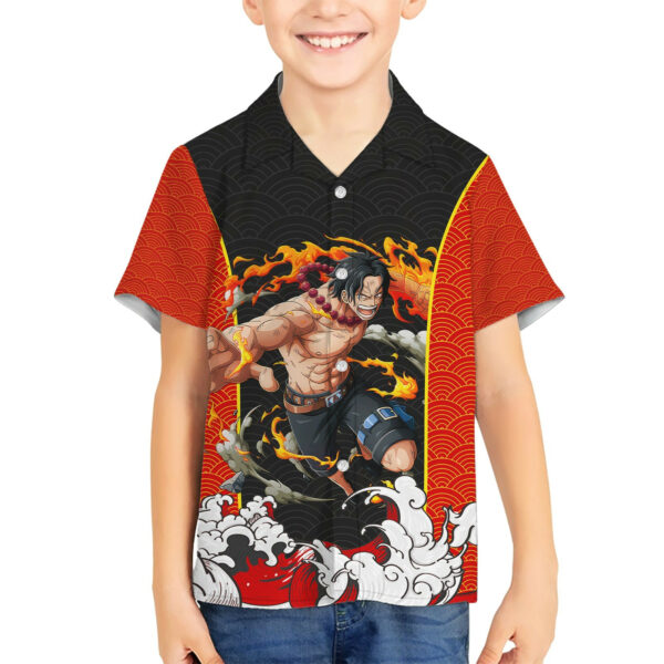 Portgas DAce One Piece Hawaiian Shirt Anime Japan 5.jpg