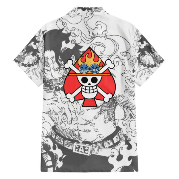 Portgas DAce One Piece Hawaiian Shirt Anime Mix Manga 2.jpg