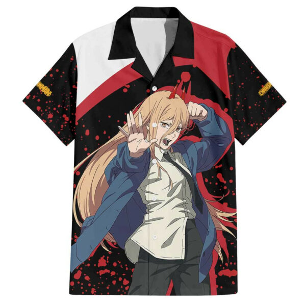 Power Chainsaw Man Hawaiian Shirt Anime 1.jpg
