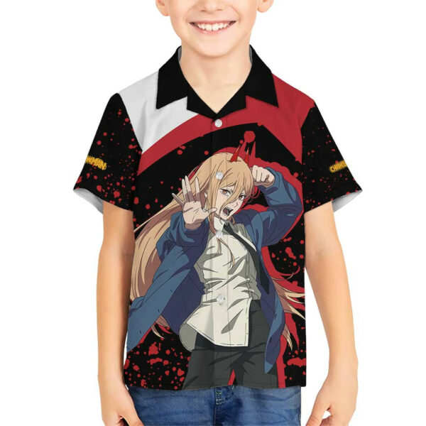 Power Chainsaw Man Hawaiian Shirt Anime 5.jpg