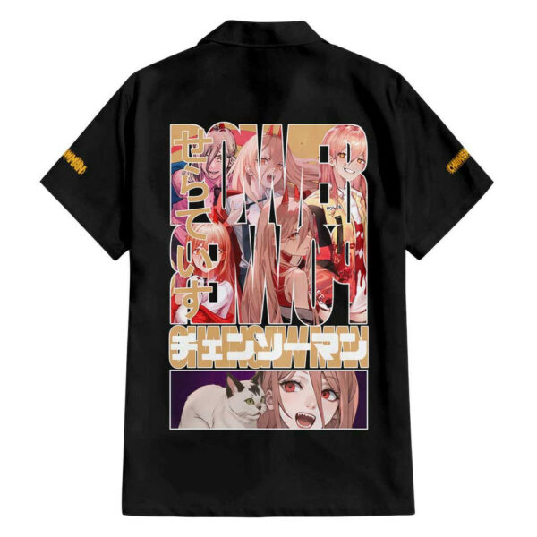 Power Chainsaw Man Hawaiian Shirt Anime Japan 2.jpg