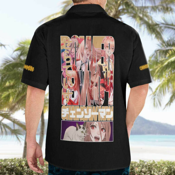 Power Chainsaw Man Hawaiian Shirt Anime Japan 4.jpg