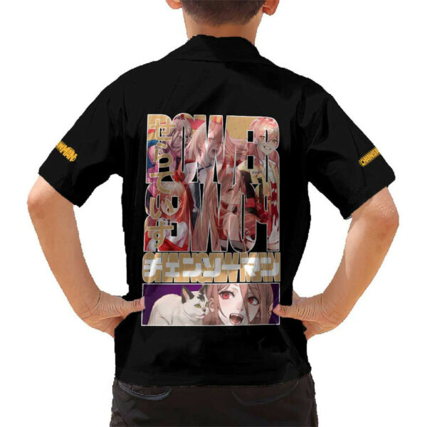 Power Chainsaw Man Hawaiian Shirt Anime Japan 6.jpg