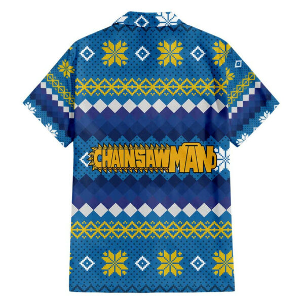 Power Chainsaw Man Hawaiian Shirt Anime Mix Christmas 2.jpg