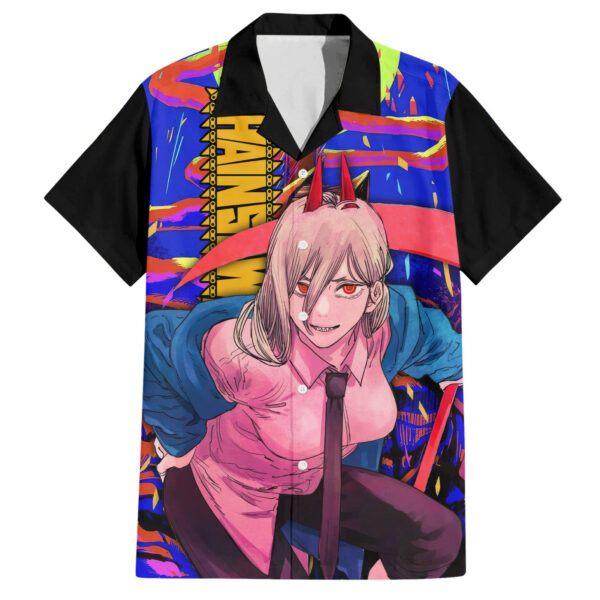 Power Chansaw Man Hawaiian Shirt 1.jpg