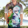 Power Duo Gon Killua Hunter X Hunter Hawaiian Shirt Anime 3.jpg