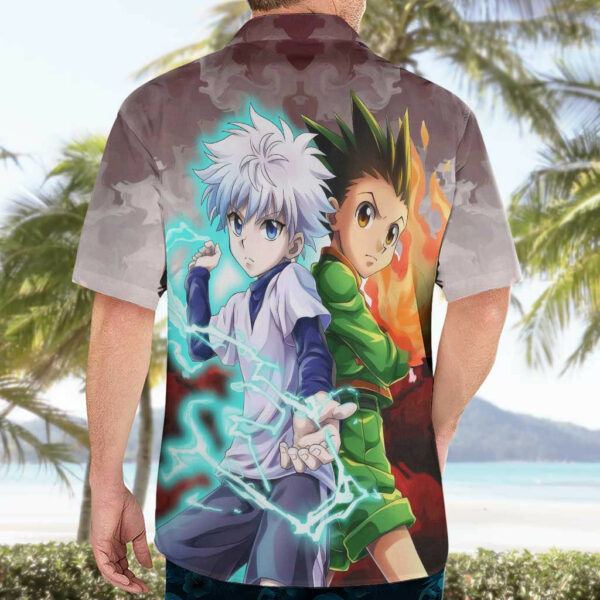 Power Duo Gon Killua Hunter X Hunter Hawaiian Shirt Anime 4.jpg