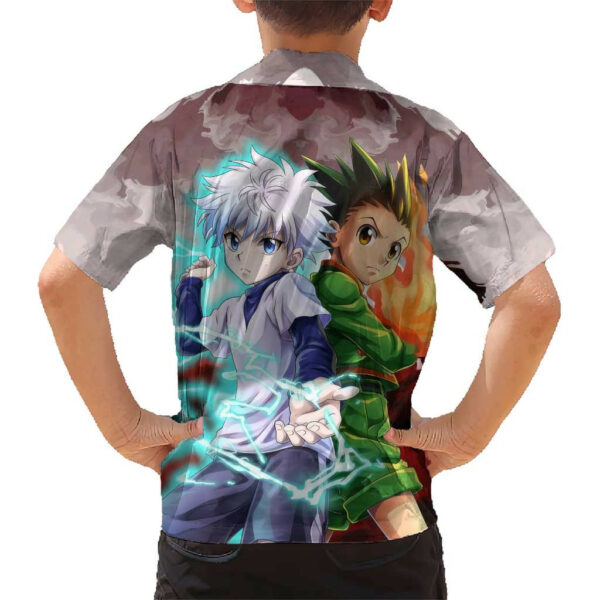 Power Duo Gon Killua Hunter X Hunter Hawaiian Shirt Anime 6.jpg
