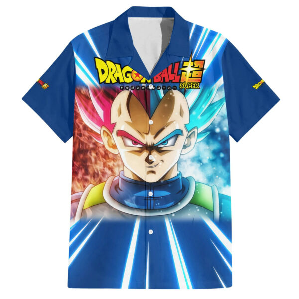 Prince Vegeta Dragon Ball Hawaiian Shirt Anime 1.jpg