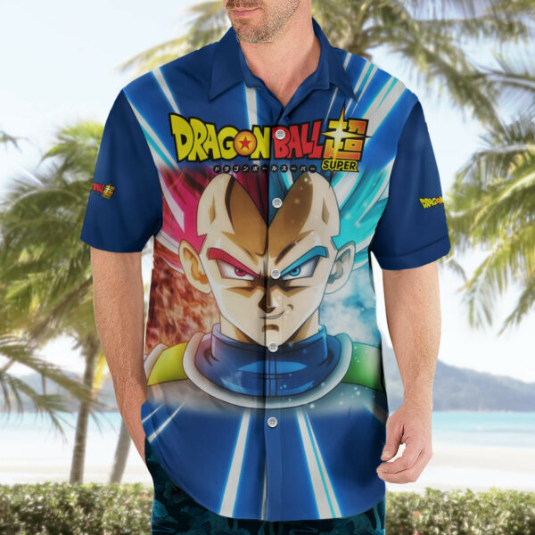 Prince Vegeta Dragon Ball Hawaiian Shirt Anime 3.jpg