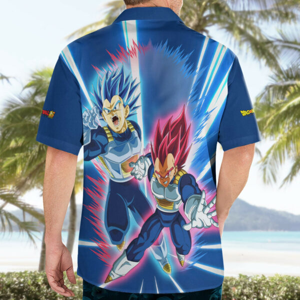 Prince Vegeta Dragon Ball Hawaiian Shirt Anime 4.jpg