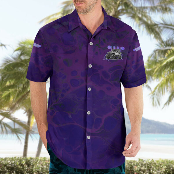 Purple Jeep Hawaiian Shirt Im That Crazy Girl Who Loves Jeep A Lot 4.jpg