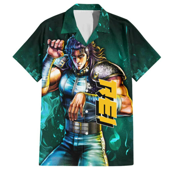 Rei Fist Of The North Star Hawaiian Shirt Anime Mix Manga 1.jpg