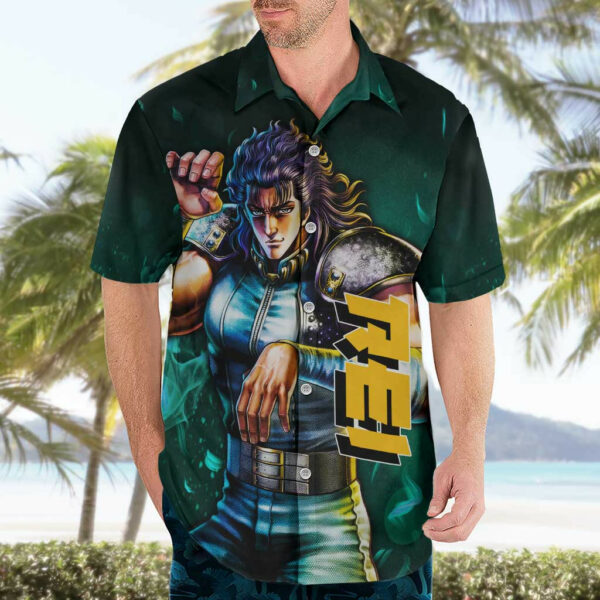 Rei Fist Of The North Star Hawaiian Shirt Anime Mix Manga 3.jpg