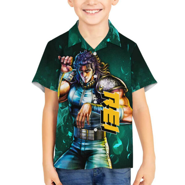 Rei Fist Of The North Star Hawaiian Shirt Anime Mix Manga 5.jpg