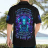 Rose Skull Hawaiian Shirt Four Out Of The Five Voices In My Head Think You An Idiot 4.jpg