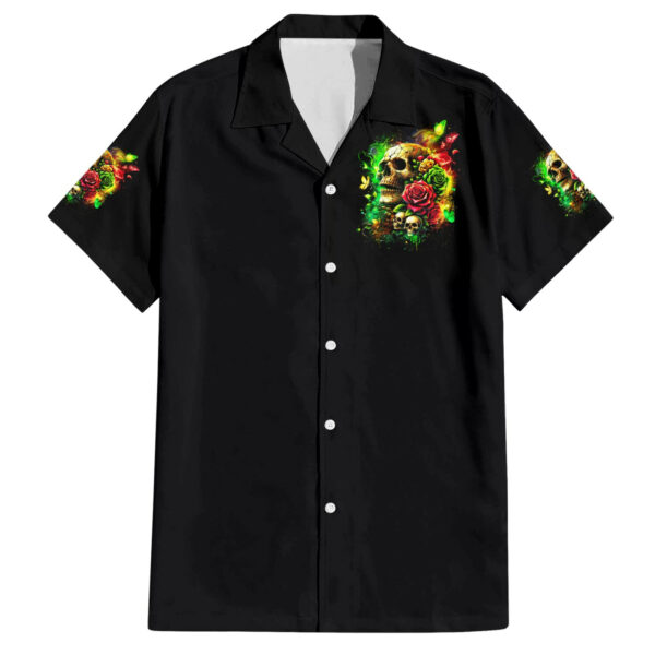Rose Skull Hawaiian Shirt Stuck Between IDK IDC 2.jpg