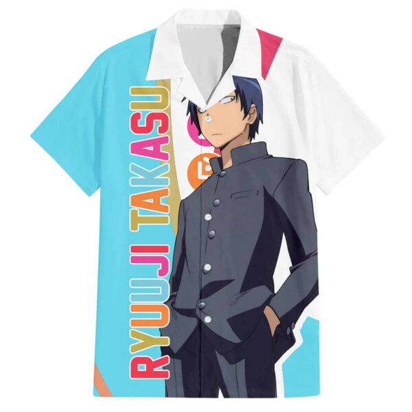 Ryuuji Takasu Toradora Hawaiian Shirt Anime 1.jpg