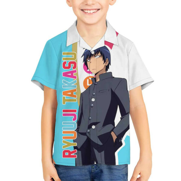 Ryuuji Takasu Toradora Hawaiian Shirt Anime 5.jpg