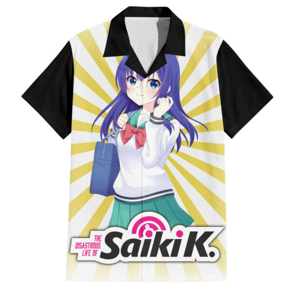 Saiki K Kokomi Teruhashi Hawaiian Shirt The Disastrous Life of Saiki K 1.jpg
