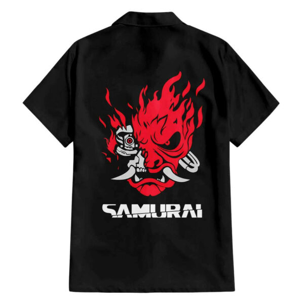 Samurai Cyberpunk Hawaiian Shirt Anime 2.jpg