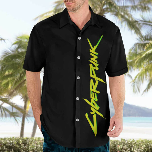 Samurai Cyberpunk Hawaiian Shirt Anime 3.jpg
