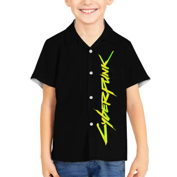 Samurai Cyberpunk Hawaiian Shirt Anime 5.jpg