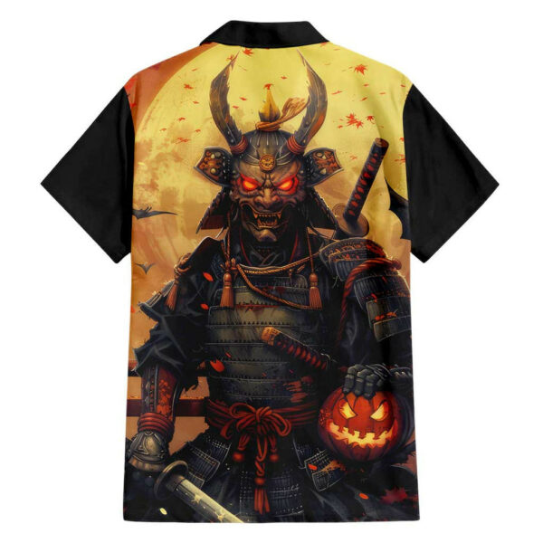 Samurai Halloween Hawaiian Shirt Japan Art 2.jpg