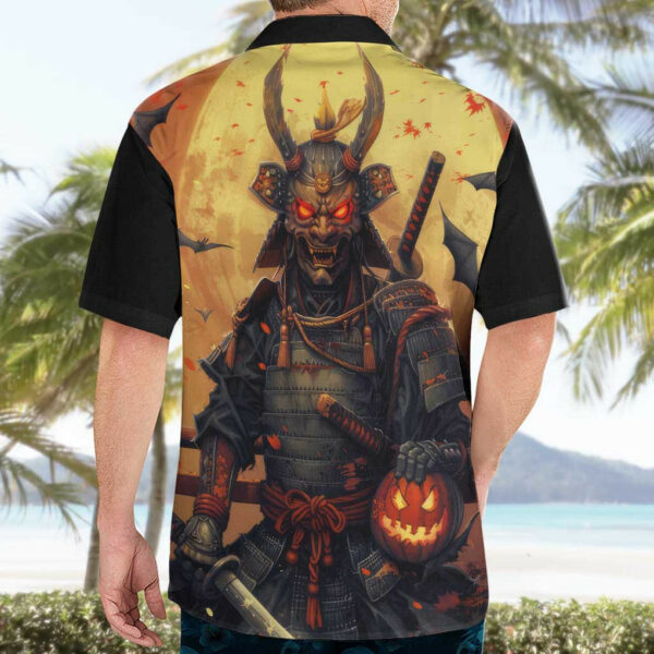 Samurai Halloween Hawaiian Shirt Japan Art 4.jpg
