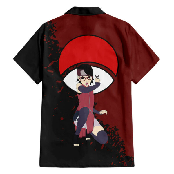 Sarada Uchiha Hawaiian Shirt Boruto 2.jpg