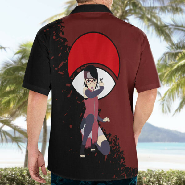 Sarada Uchiha Hawaiian Shirt Boruto 4.jpg
