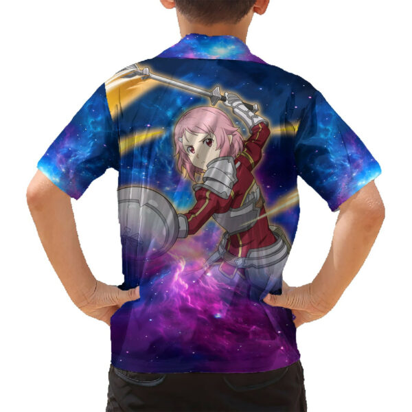 Shinozaki Rika Lisbeth Hawaiian Shirt Sword Art Galaxy 6.jpg