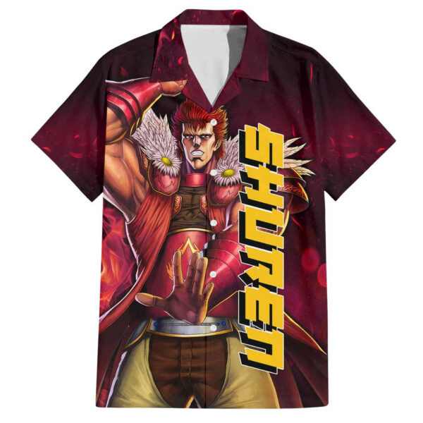 Shuren Fist Of The North Star Hawaiian Shirt Anime 1.jpg