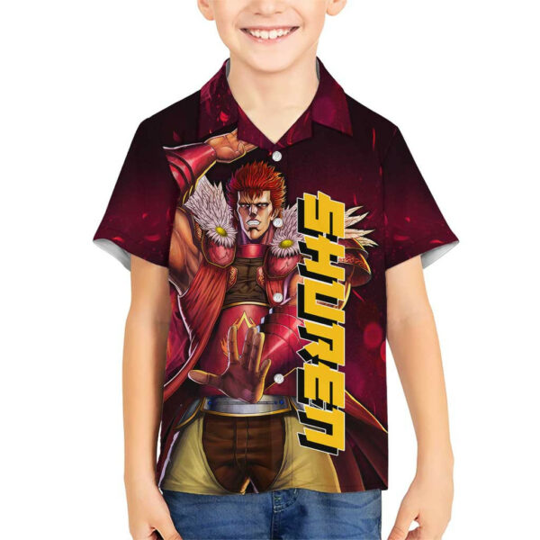 Shuren Fist Of The North Star Hawaiian Shirt Anime 5.jpg