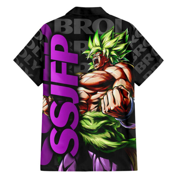 Super Saijan Broly Dragon Ball Hawaiian Shirt Anime Mix Pattern 2.jpg