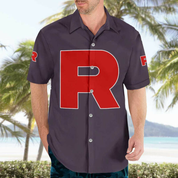 Team Rocket Poke Hawaiian Shirt Japan Anime 3.jpg