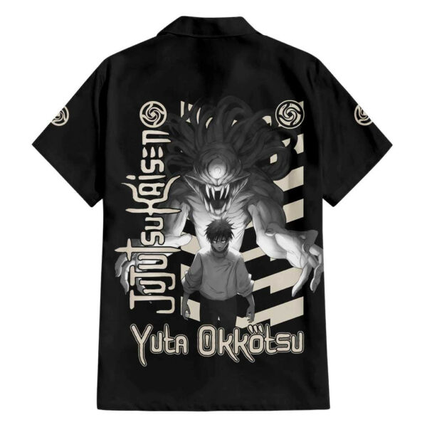 Yuta Okkotsu Jujutsu Kaisen Hawaiian Shirt Anime 2.jpg
