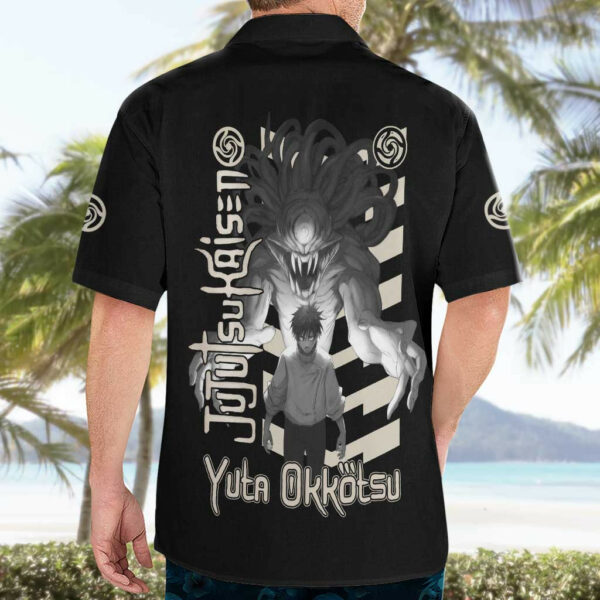 Yuta Okkotsu Jujutsu Kaisen Hawaiian Shirt Anime 4.jpg